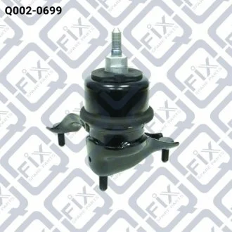 ПОДУШКА ДВИГАТЕЛЯ R (ГИДРО) AT TOYOTA CAMRY 2.4 11.2001-11.2006 Q-fix Q002-0699