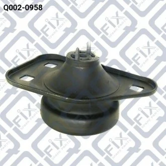 ПОДУШКА ДВИГУНА R (ГІДРО) DAEWOO NUBIRA 1.8-2.0 1997- Q-fix Q002-0958