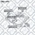 ПОДУШКА ДВИГУНА ПЕРЕДН HYUNDAI TUCSON 2004-2010 Q002-1044