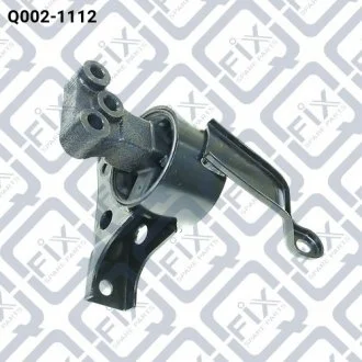 ПОДУШКА ДВИГАТЕЛЯ ПЕРЕДН R HYUNDAI MATRIX 1.8 06.2001-08.2010 Q-fix Q002-1112