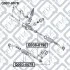ПЫЛЬНИК РУЛЕВ ТЯГ HYUNDAI TUCSON 2004-2010,KIA SPORTAGE 2004-2010 Q003-0078