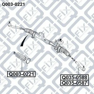 Пильовик Q-fix Q0030221