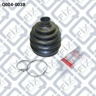 ПИЛЬНИК ШРУС НАРУЖНИЙ КОМПЛЕКТ Q-fix Q0040038 (фото 1)