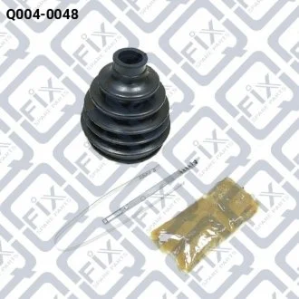 ПИЛЬНИК ШРУС ЗОВНІШНИЙ К-Т HYUNDAI TUCSON 2004-2010 Q-fix Q004-0048