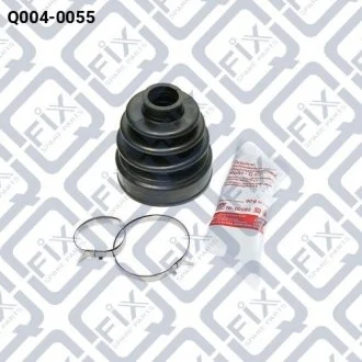ПЫЛЬНИК ШРУСА ВНУТР (с тришипом) 79.5X95X23.3 MITSUBISHI OUTLANDER CU 2002-2006 Q-fix Q004-0055
