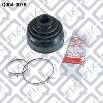 ПЫЛЬНИК ШРУСА ВНУТР К-Т (с тришипом) 84X85X26.5 TOYOTA AVALON GSX30 2005-2010 Q-fix Q004-0078