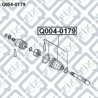 Пильовик ШРКШ Q-fix Q0040179