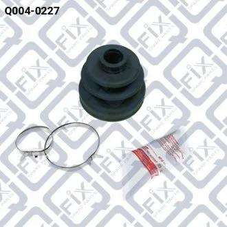 ПИЛЬНИК ШРУСА ВНУТРІШ К-Т MITSUBISHI PAJERO II V14W-V55W 1991-2004/ L200 4WD 05- Q-fix Q004-0227