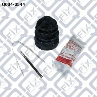 ПИЛЬНИК ШРУСА ВНУТРІШ К-Т (З ТРИШИПОМ) KIA SEPHIA II 1.5/SHUMA 1.5 (MTM) 98- Q-fix Q004-0544