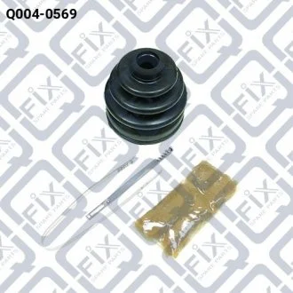 ПЫЛЬНИК ШРУСА НАРУЖН L HYUNDAI ELANTRA (HD) 2006-2011 Q-fix Q004-0569