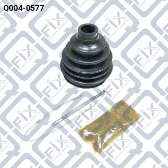 ПИЛЬНИК ШРУСА ЗОВНІШНЬ L К-Т HYUNDAI TUCSON 2004-2010 Q-fix Q004-0577