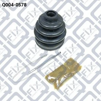 ПИЛЬНИК ШРУСА ЗОВНІШНЬ К-Т HYUNDAI ACCENT (MC) 2006-2010 Q-fix Q004-0578
