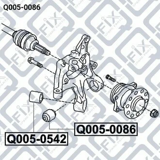 САЙЛЕНТБЛОК Q-fix Q0050086