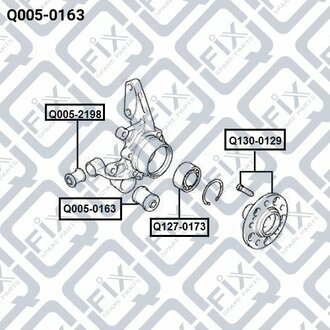 САЙЛЕНТБЛОК ЦАПФІ Q-fix Q0050163