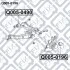 САЙЛЕНТБЛОК ЗАДН РЫЧАГА TOYOTA AVENSIS ADT250/AZT250/CDT250/ZZT250 2003-2008 Q005-0196