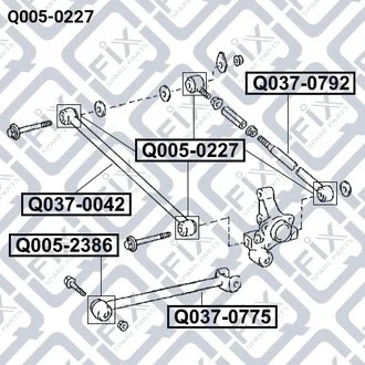 САЙЛЕНТБЛОК Q-fix Q0050227