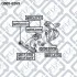 САЙЛЕНТБЛОК ЗАДН ПЕРЕДН РЫЧАГА HONDA HR-V GH1/GH2/GH3/GH4 1998-2005 Q0050269