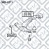 САЙЛЕНТБЛОК ПЕРЕДНЬ ПЕРЕД важеля HYUNDAI ACCENT/PONY/EXCEL 1994-1999/GEELY CK Q0050271