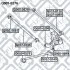 САЙЛЕНТБЛОК ЗАДН ПРОДОЛ ТЯГИ TOYOTA CAMRY ACV3/MCV3 2001-2006 Q005-0276