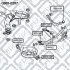 САЙЛЕНТБЛОК ЗАДН РЫЧАГА MAZDA 6 GG 2002-2007 Q005-0287