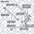 САЙЛЕНТБЛОК ЗАДН ЦАПФЫ (плавающий) TOYOTA CAMRY ACV40/GSV40 2006-2011/KLUGER L/V ACU25/MCU25 4WD 2000-2007 Q005-0296