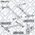 САЙЛЕНТБЛОК ЗАДН ЦАПФИ TOYOTA CAMRY ACV3/MCV3 2001 Q0050372