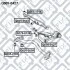 САЙЛЕНТБЛОК ЗАДН НИЖН ВАЖІЛЯ MITSUBISHI CHARIOT/SP Q005-0427