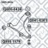 САЙЛЕНТБЛОК ПЕРЕДН РЫЧАГА ЗАДН SUBARU IMPREZA G12 2007-2011 Q005-0436