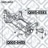 САЙЛЕНТБЛОК ПІДРАМНИКА ПЕРЕДН NISSAN X-TRAIL T30 2000-2006 Q0050459