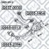 Сайлентблок задньої тяги 552562G000 HYUNDAI / KIA Q-fix Q005-0513 (фото 4)