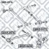 САЙЛЕНТБЛОК ЗАДН ПРОДОЛ ТЯГИ TOYOTA CAMRY ACV30 2001-2006 Q0050576