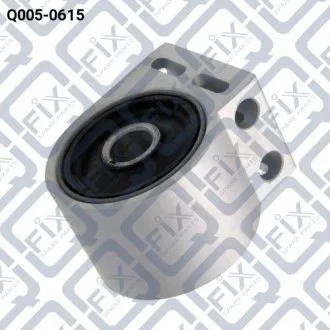 Сайлентблок задній переднього важеля з кронштейном Q-fix Q005-0615 (фото 1)