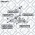 САЙЛЕНТБЛОК ПЕРЕДН ЗАДН НИЖН РЫЧАГА NISSAN PATHFINDER R51M 2005-2013 Q0050671