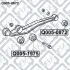 САЙЛЕНТБЛОК ЗАДН ПЕРЕДН РЫЧАГА TOYOTA LAND CRUISER 100 HDJ101/UZJ100 1998-2007/LEXUS LX450 FZJ80 1995-1998 Q005-0872