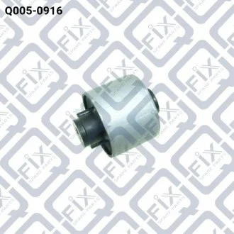 САЙЛЕНТБЛОК ЗАДН БАЛКИ KIA RIO III 04.07-/ACCENT VERNA 06.01-/PICANTO 04.02- Q-fix Q005-0916