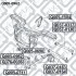 САЙЛЕНТБЛОК ЗАДНЕГО РЫЧАГА MAZDA TRIBUTE EP 2000-2007 Q005-0962