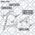САЙЛЕНТБЛОК ЗАДН ПОПЕРЕЧ ТЯГИ TOYOTA RAV4 2000-200 Q0051046