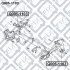 САЙЛЕНТБЛОК ЗАДН БАЛКИ HYUNDAI GETZ 2002-2011 Q005-1103