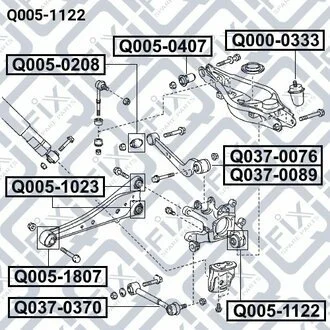 САЙЛЕНТБЛОК Q-fix Q0051122