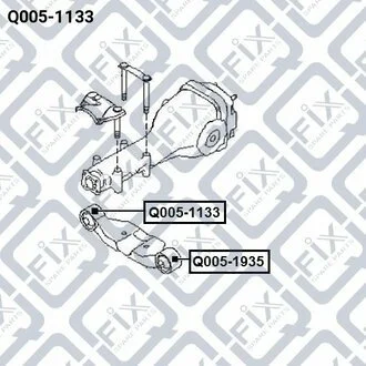 САЙЛЕНТБЛОК Q-fix Q0051133
