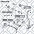 САЙЛЕНТБЛОК ПЕРЕДН ПОПЕРЕЧ ТЯГИ CHRYSLER 300C 2004-2010 Q005-1216