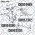 САЙЛЕНТБЛОК ЗАДН ЦАПФИ (плаваючий) TOYOTA 4RUNNER Q0051347
