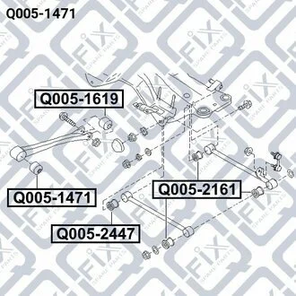 САЙЛЕНТБЛОК Q-fix Q0051471