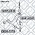САЙЛЕНТБЛОК ПЕРЕДН ПЕРЕД РЫЧАГА SUBARU IMPREZA G12 2007-2011/FORESTER 2013-//LEGACY 04- Q005-1579