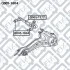 САЙЛЕНТБЛОК ЗАДН РЫЧАГА HONDA CIVIC/CIVIC FERIO EK/EJ9 1995-2001 Q005-1604