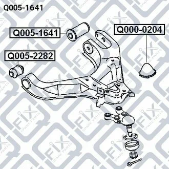 САЙЛЕНТБЛОК Q-fix Q0051641