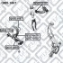 САЙЛЕНТБЛОК ЗАДН ПЕРЕДН РЫЧАГА БЕЗ КРОНШТЕЙНА MAZDA 6 GH 2008-2013 Q0051667
