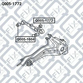 Сайленблок Q-fix Q0051772
