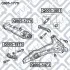 Сайлентблок заднього нижнього важеля 52365SR3004 HONDA / ACURA Q0051779
