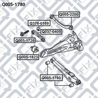 САЙЛЕНТБЛОК Q-fix Q0051780